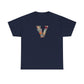 Unisex Heavy Cotton Tee "V"