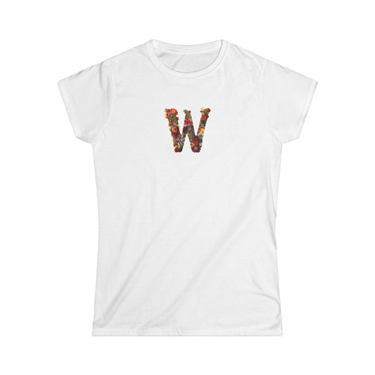 Women's Softstyle Tee "W"