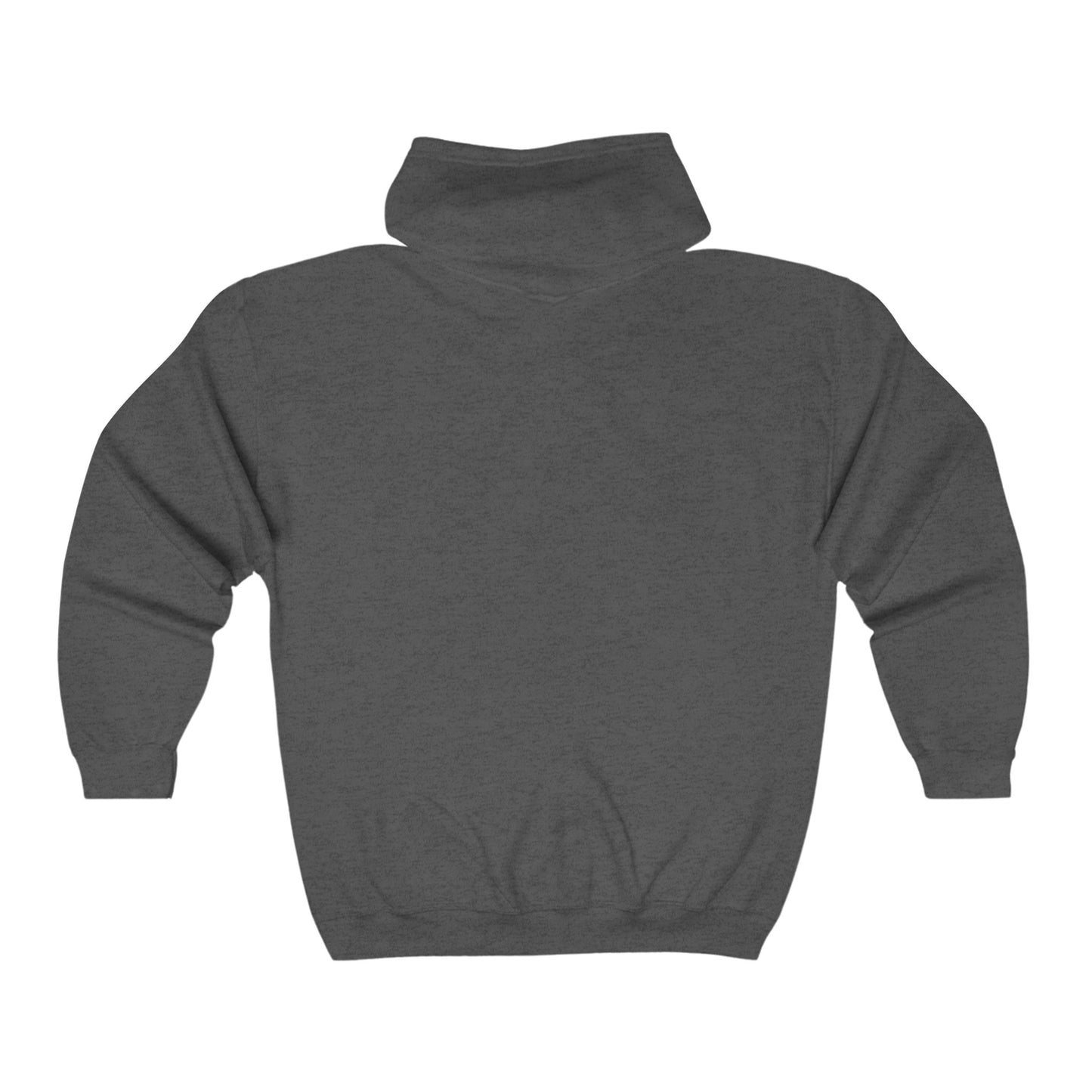 Unisex Heavy Blend™ Full Zip Hooded Sweatshirt "S"