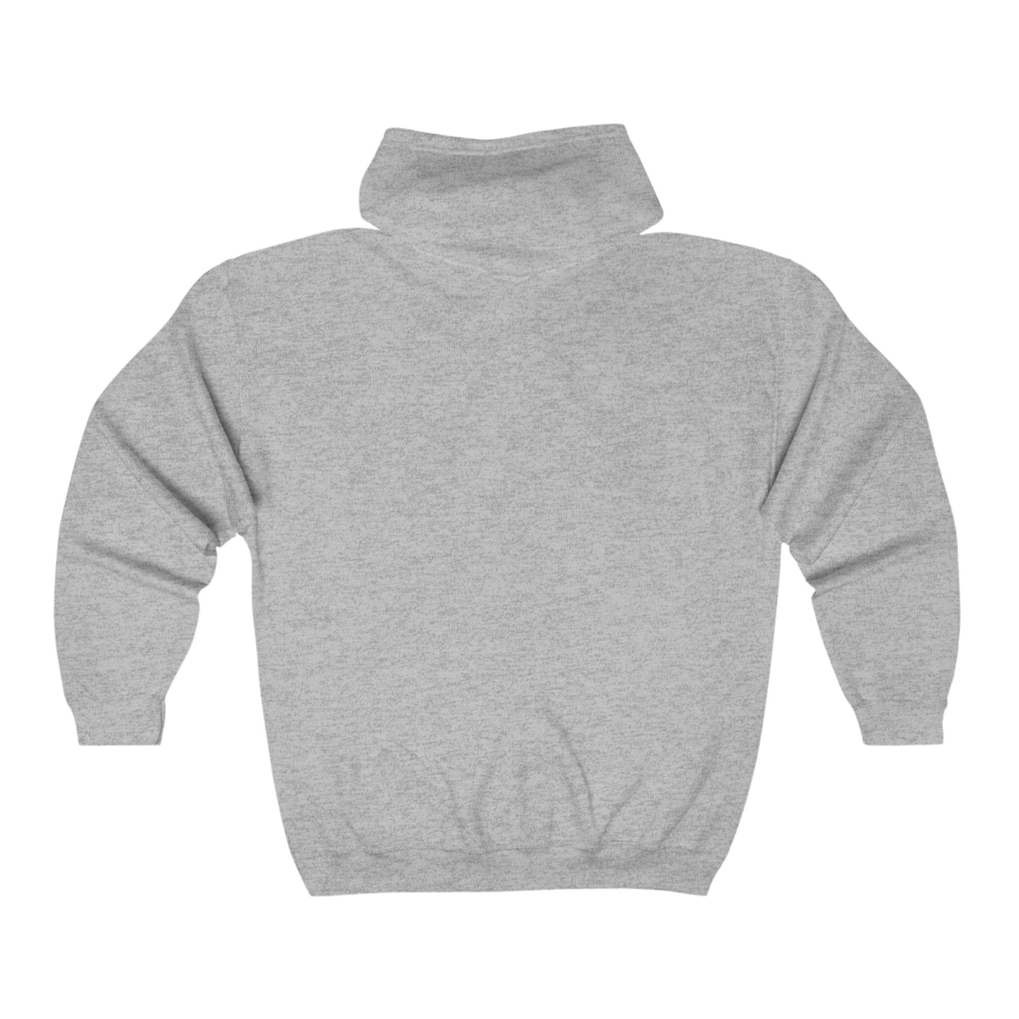 Unisex Heavy Blend™ Full Zip Hooded Sweatshirt "S"