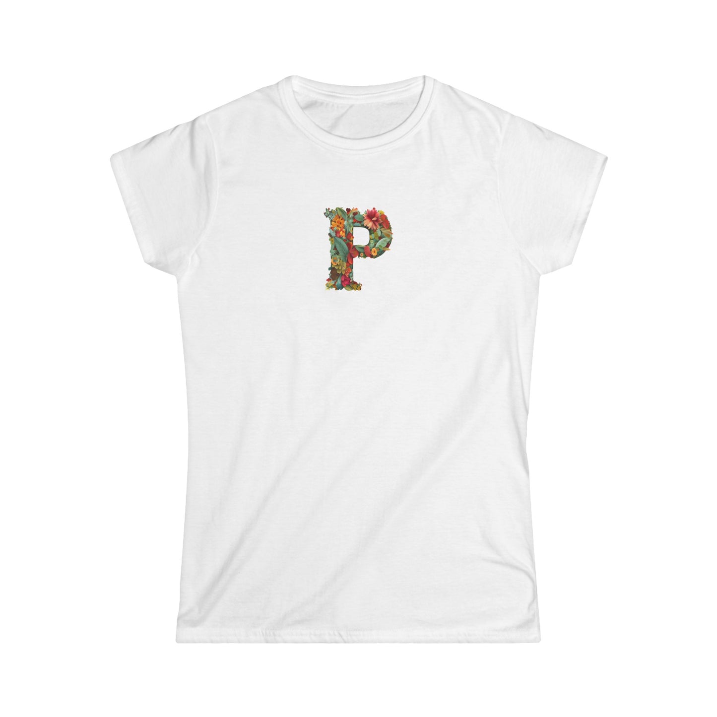 Women's Softstyle Tee "P"