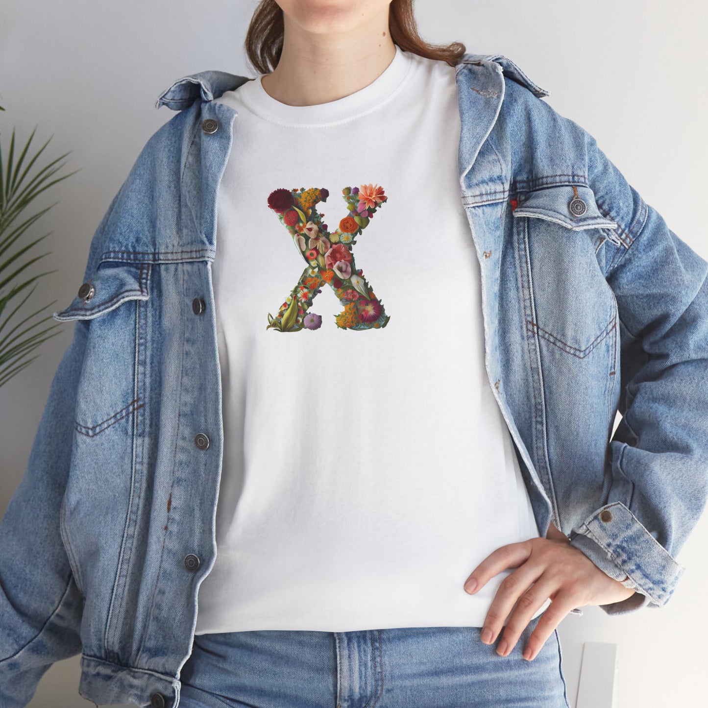 Unisex Heavy Cotton Tee "X"