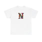 Unisex Heavy Cotton Tee "N"