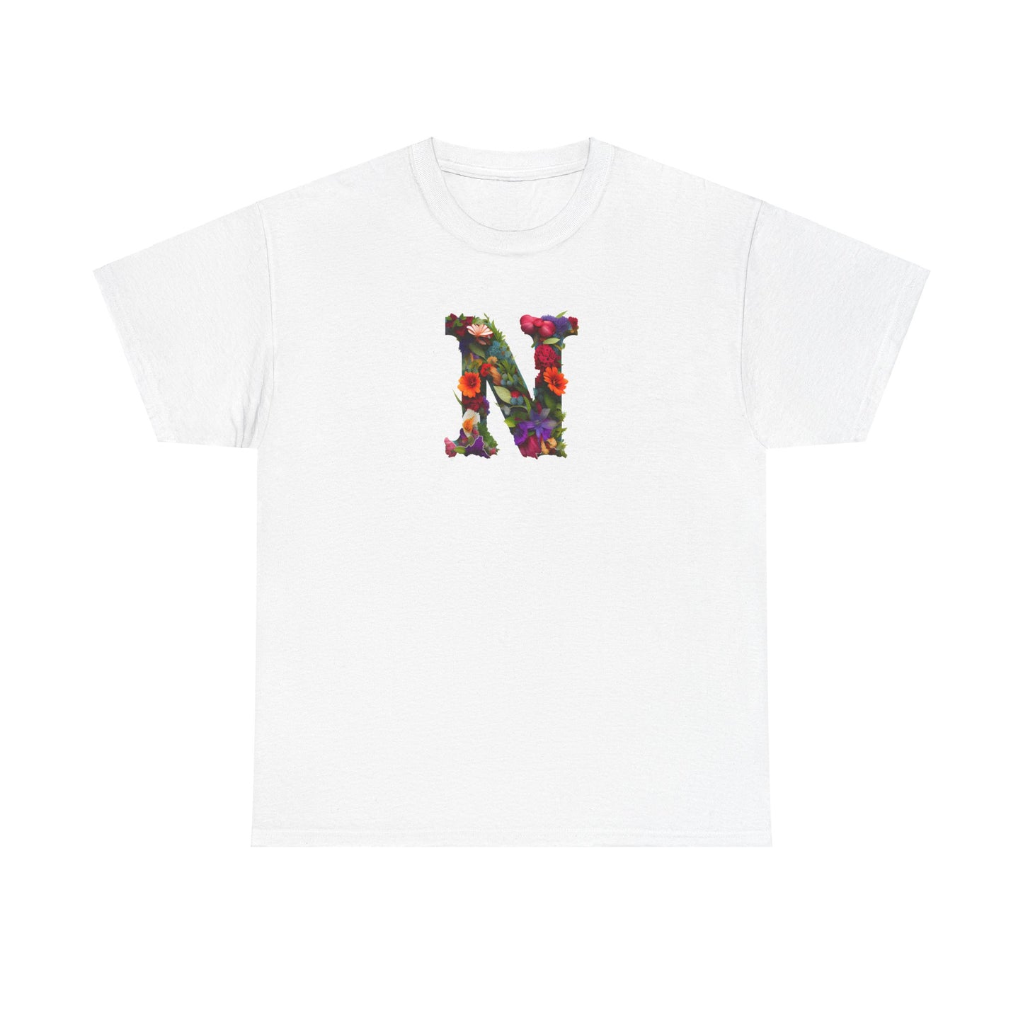 Unisex Heavy Cotton Tee "N"