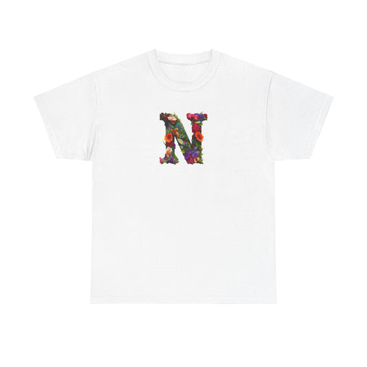 Unisex Heavy Cotton Tee "N"