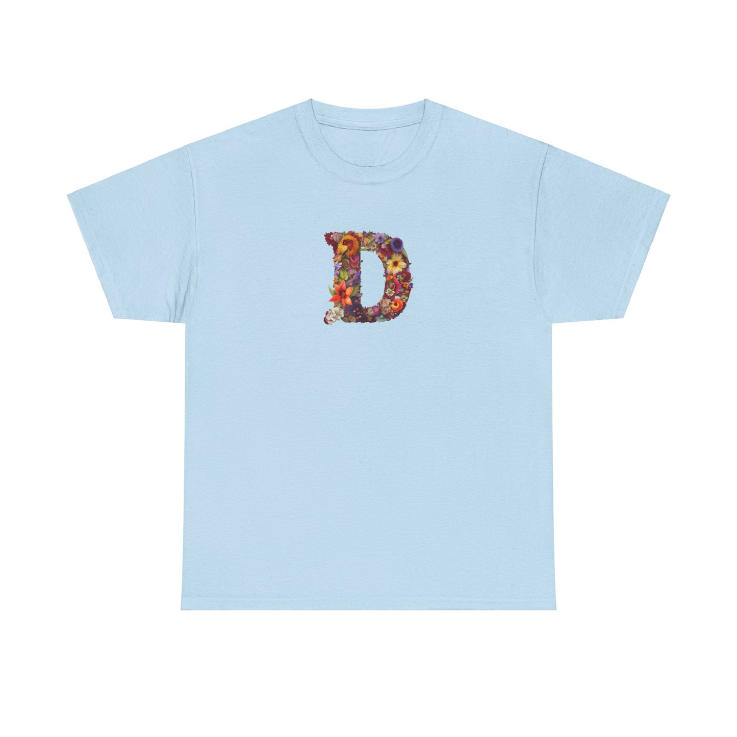 Unisex Heavy Cotton Tee "D"