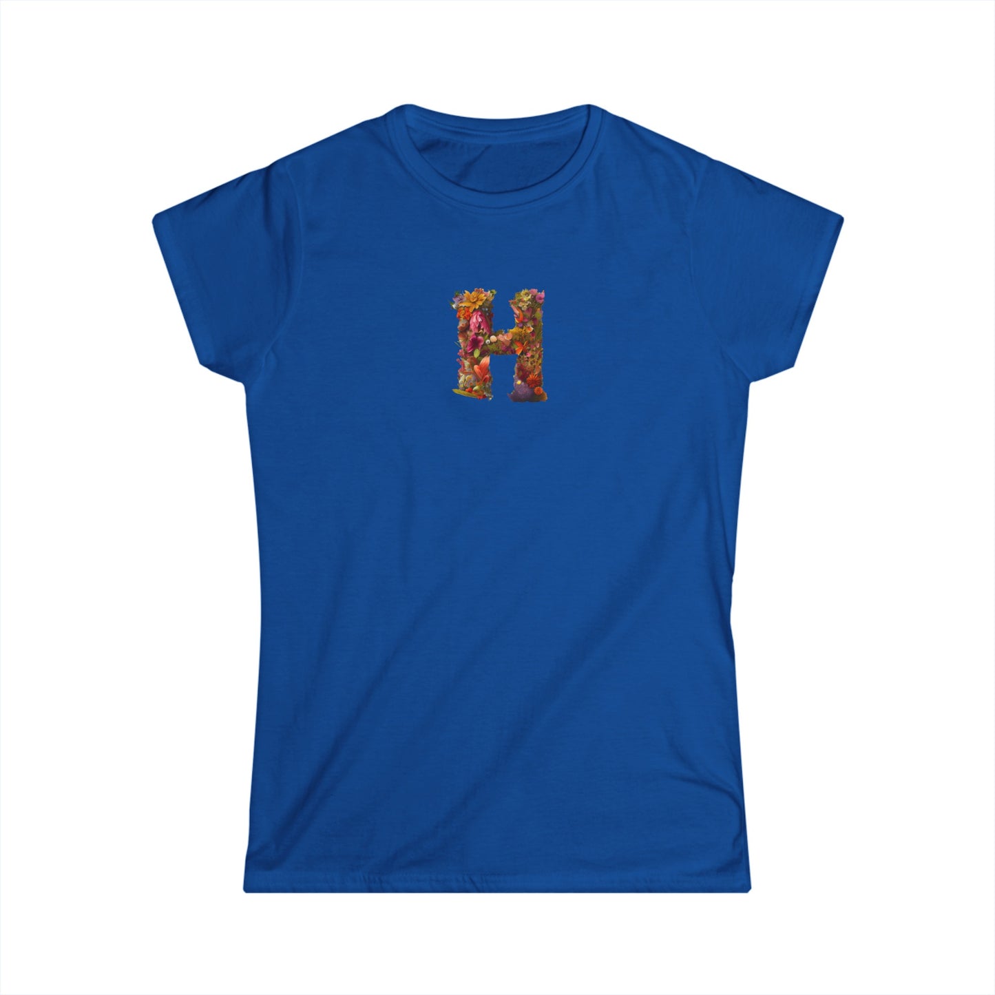 Women's Softstyle Tee "H"