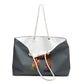 Weekender Bag Dark Grey "H"