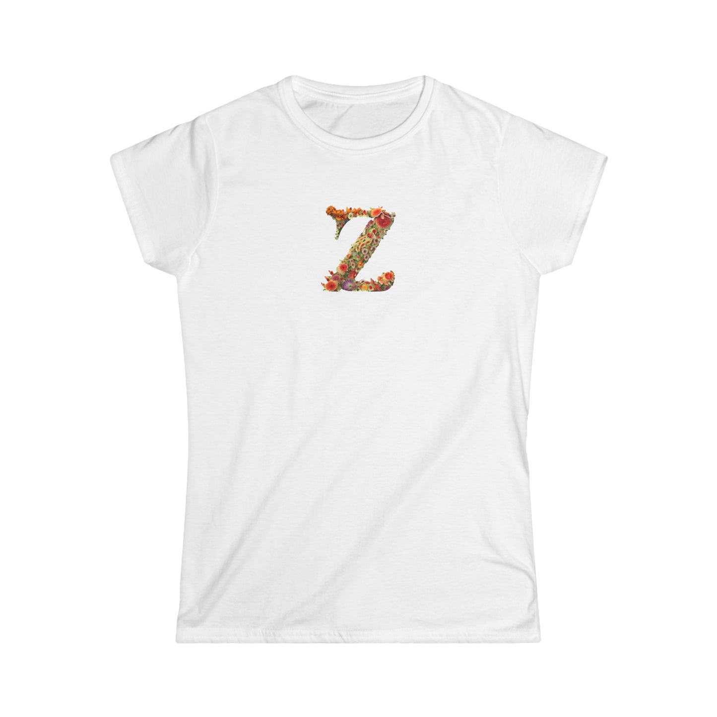 Women's Softstyle Tee "Z"