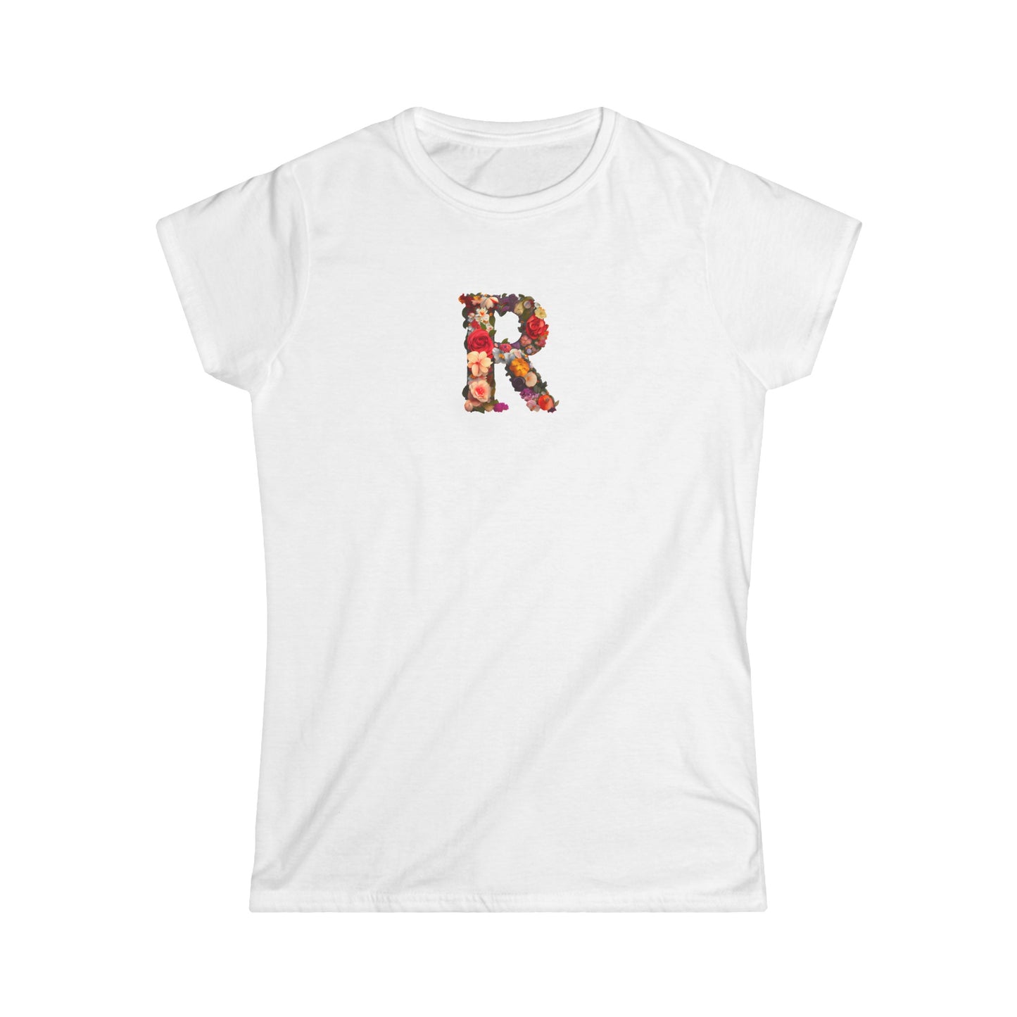 Women's Softstyle Tee "R"