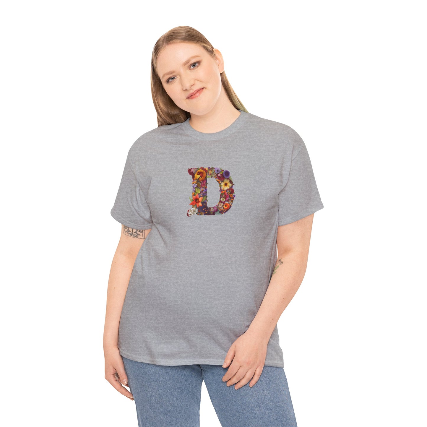 Unisex Heavy Cotton Tee "D"