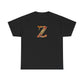 Unisex Heavy Cotton Tee "Z"