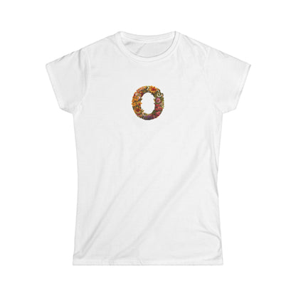 Women's Softstyle Tee "O"