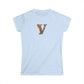 Women's Softstyle Tee "Y"