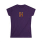 Women's Softstyle Tee "H"