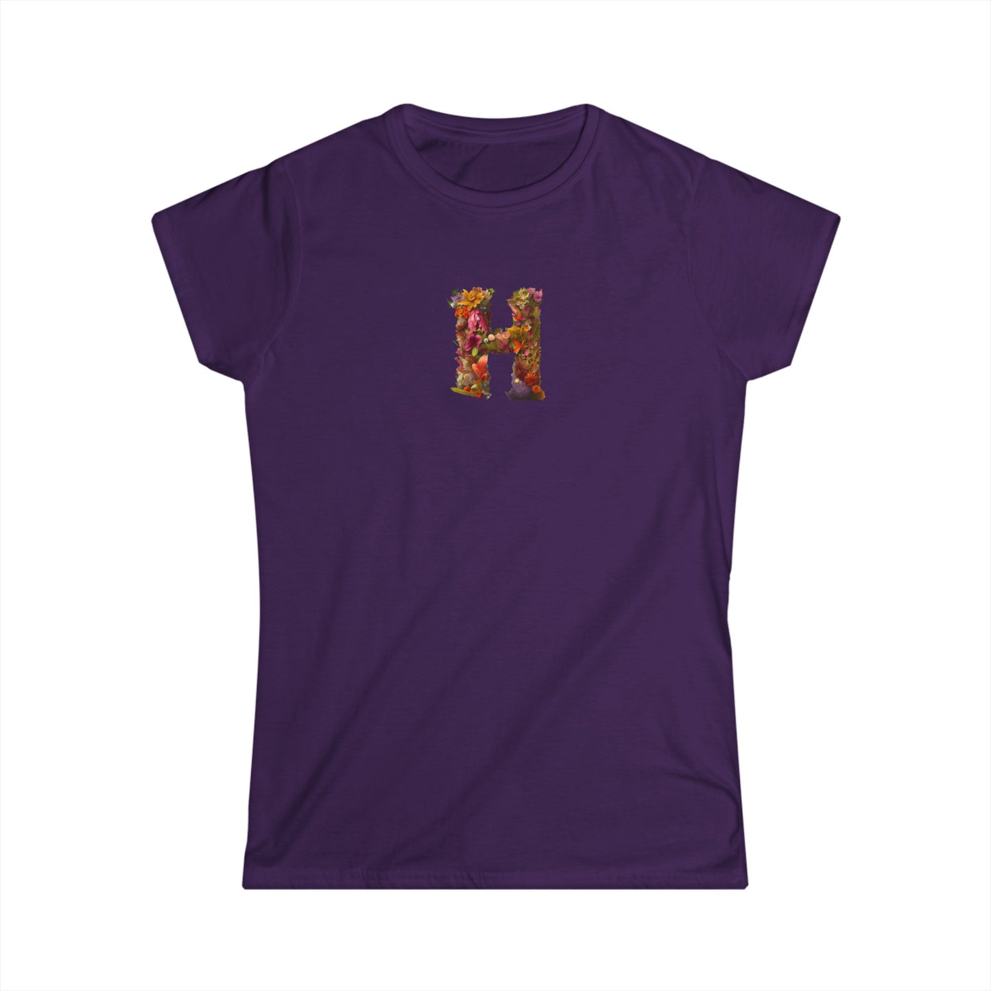 Women's Softstyle Tee "H"