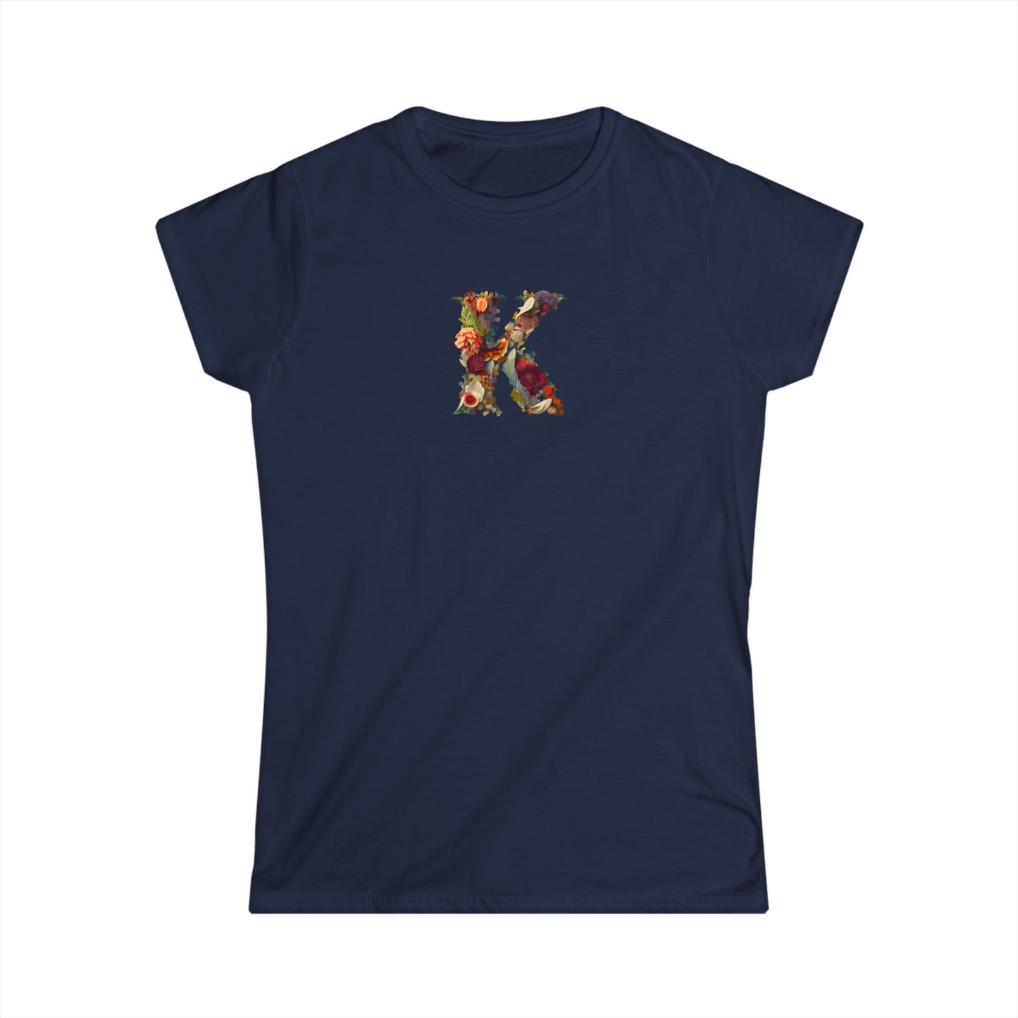 Women's Softstyle Tee "K"