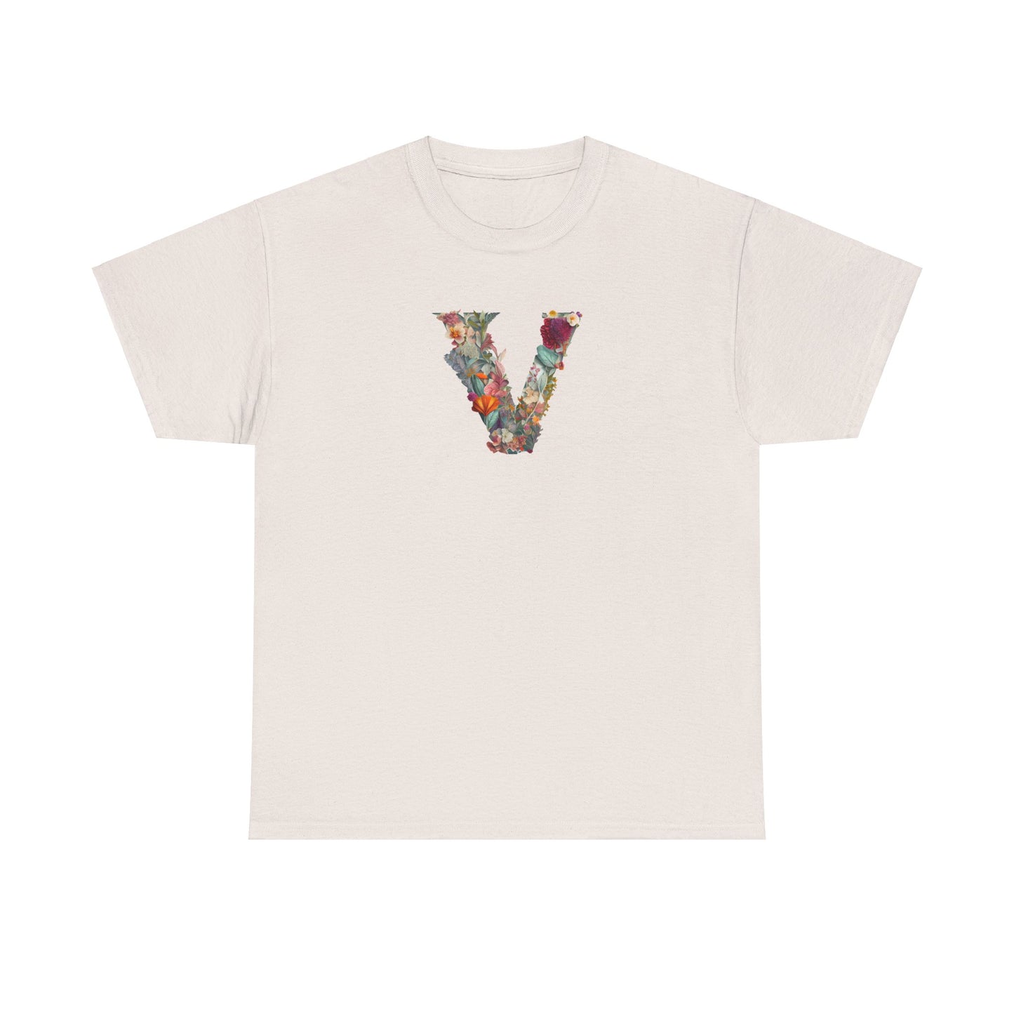 Unisex Heavy Cotton Tee "V"