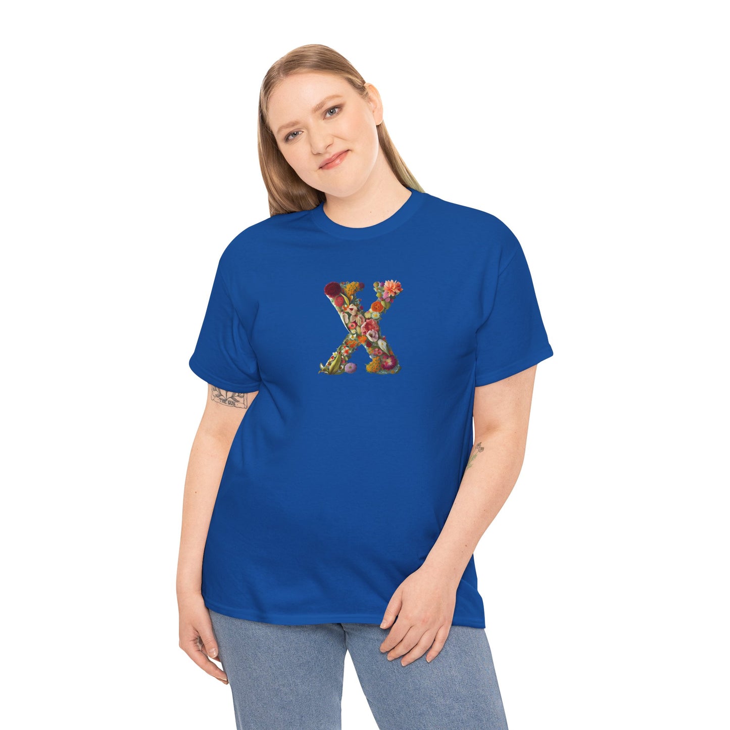 Unisex Heavy Cotton Tee "X"