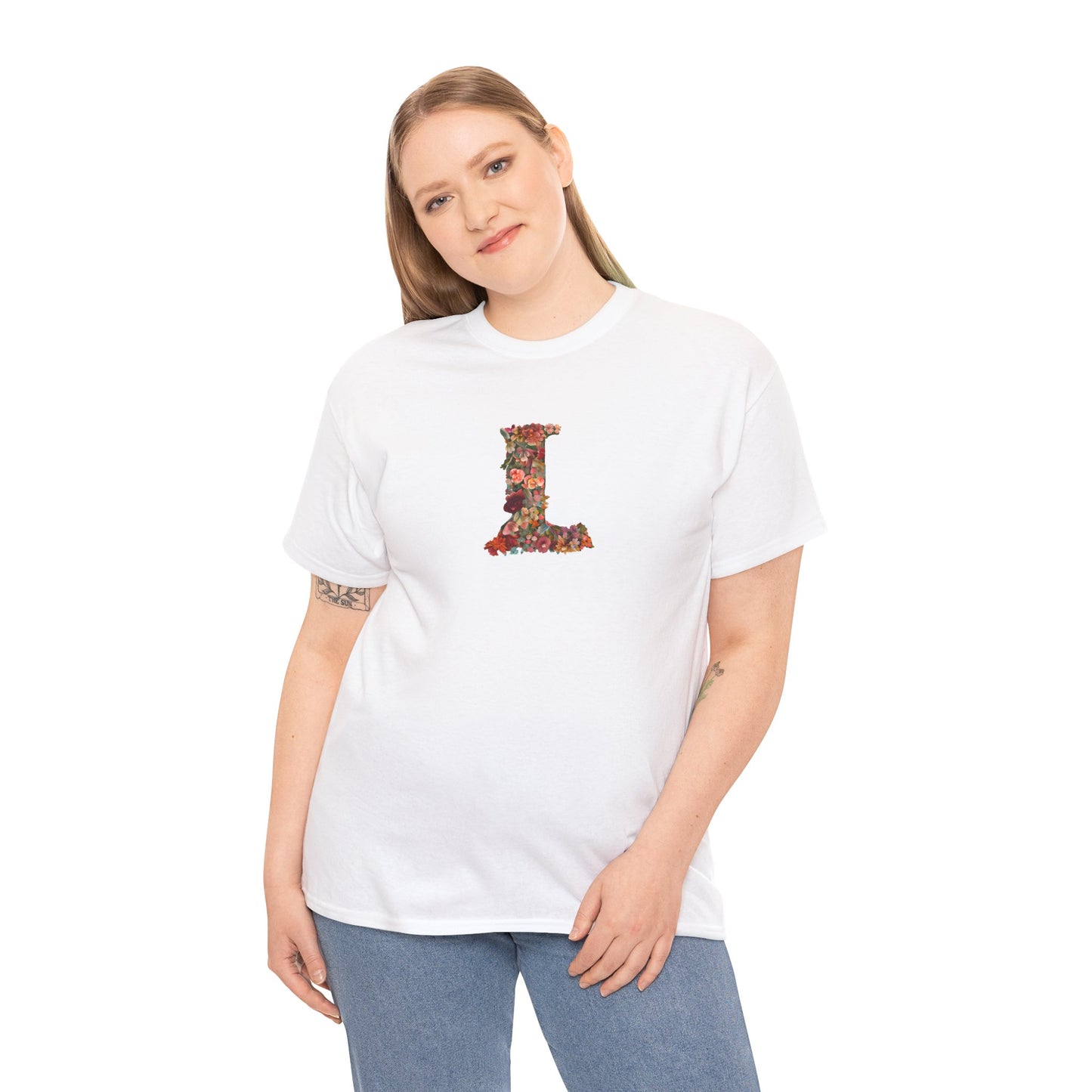 Unisex Heavy Cotton Tee "L"