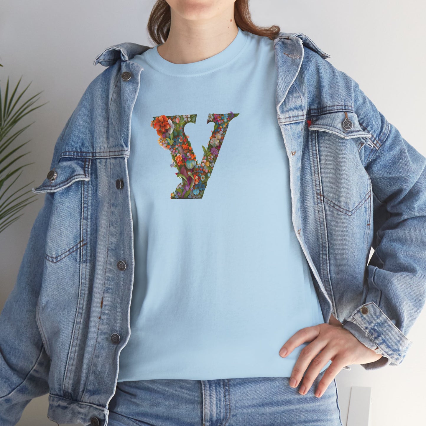 Unisex Heavy Cotton Tee "Y"