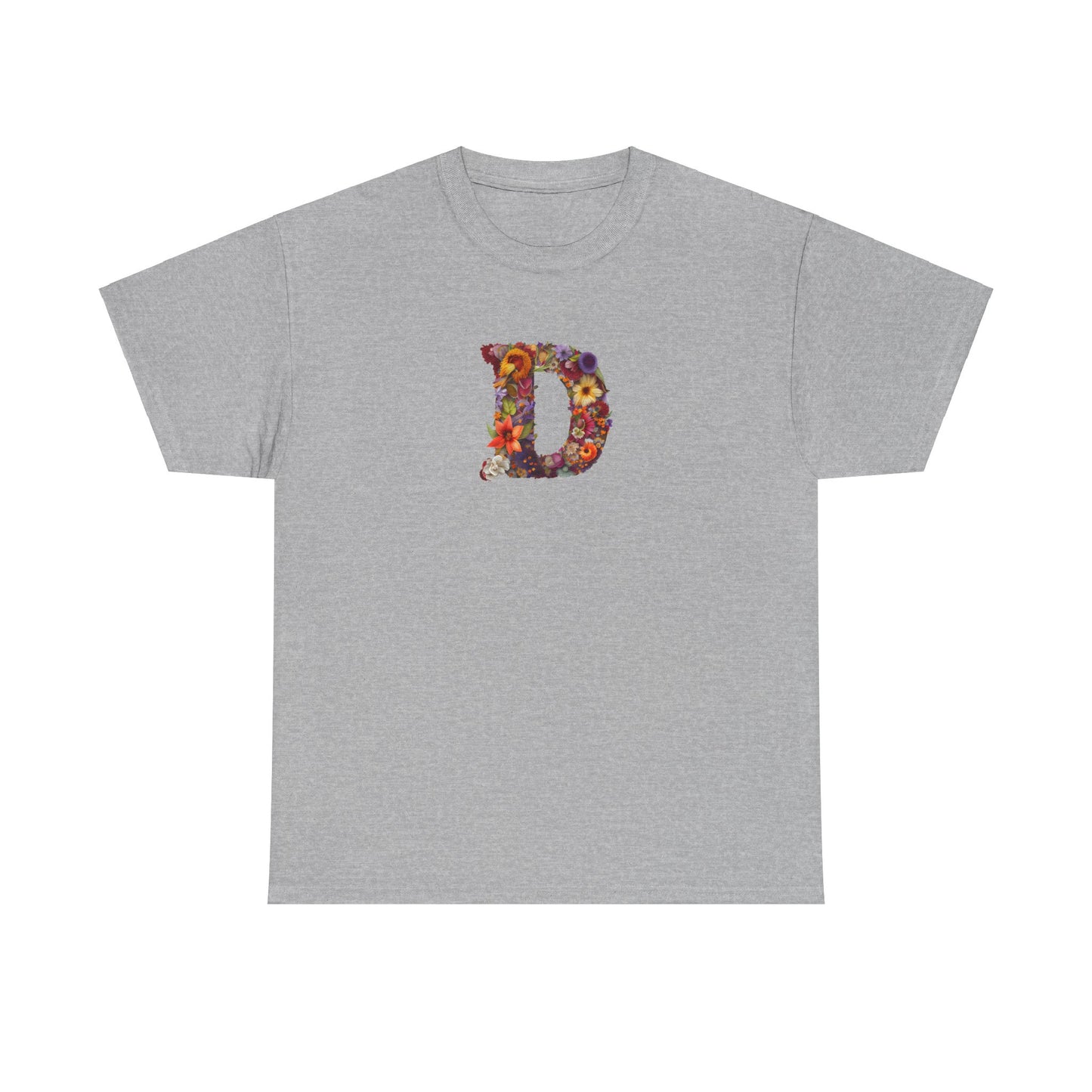 Unisex Heavy Cotton Tee "D"