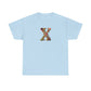 Unisex Heavy Cotton Tee "X"