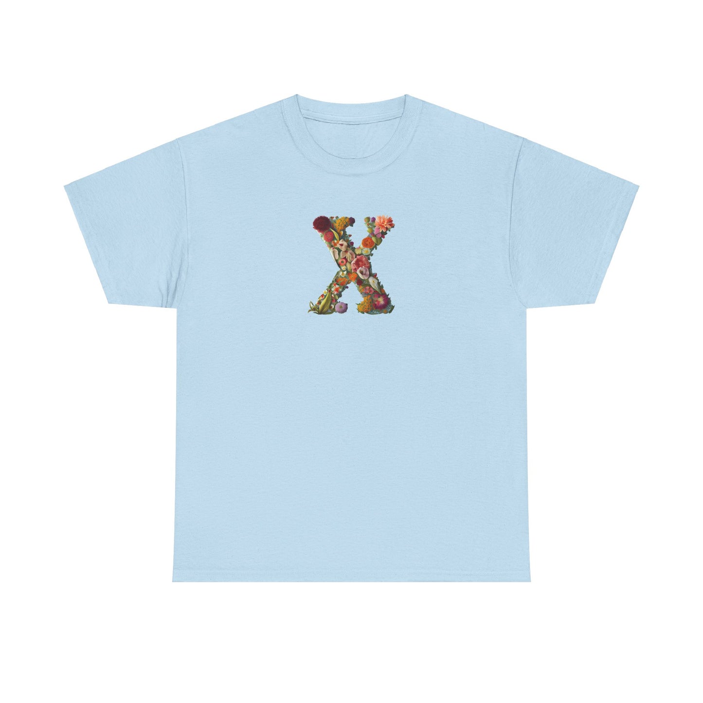 Unisex Heavy Cotton Tee "X"