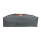 Weekender Bag Dark Grey "T"