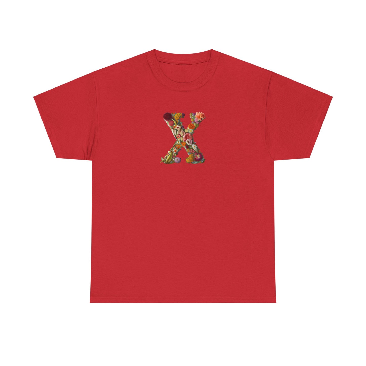 Unisex Heavy Cotton Tee "X"