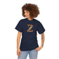 Unisex Heavy Cotton Tee "Z"