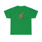 Unisex Heavy Cotton Tee "X"