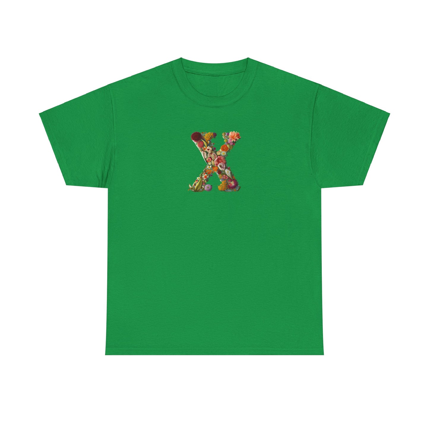 Unisex Heavy Cotton Tee "X"