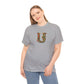 Unisex Heavy Cotton Tee "U"