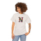 Unisex Heavy Cotton Tee "N"