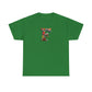 Unisex Heavy Cotton Tee "F"