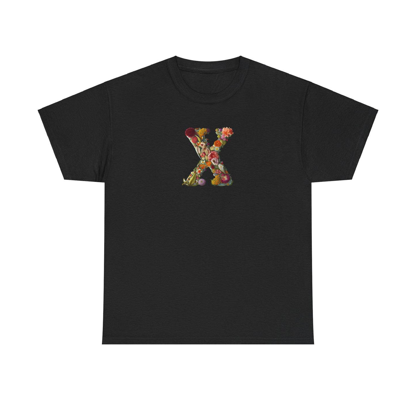 Unisex Heavy Cotton Tee "X"