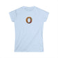 Women's Softstyle Tee "O"