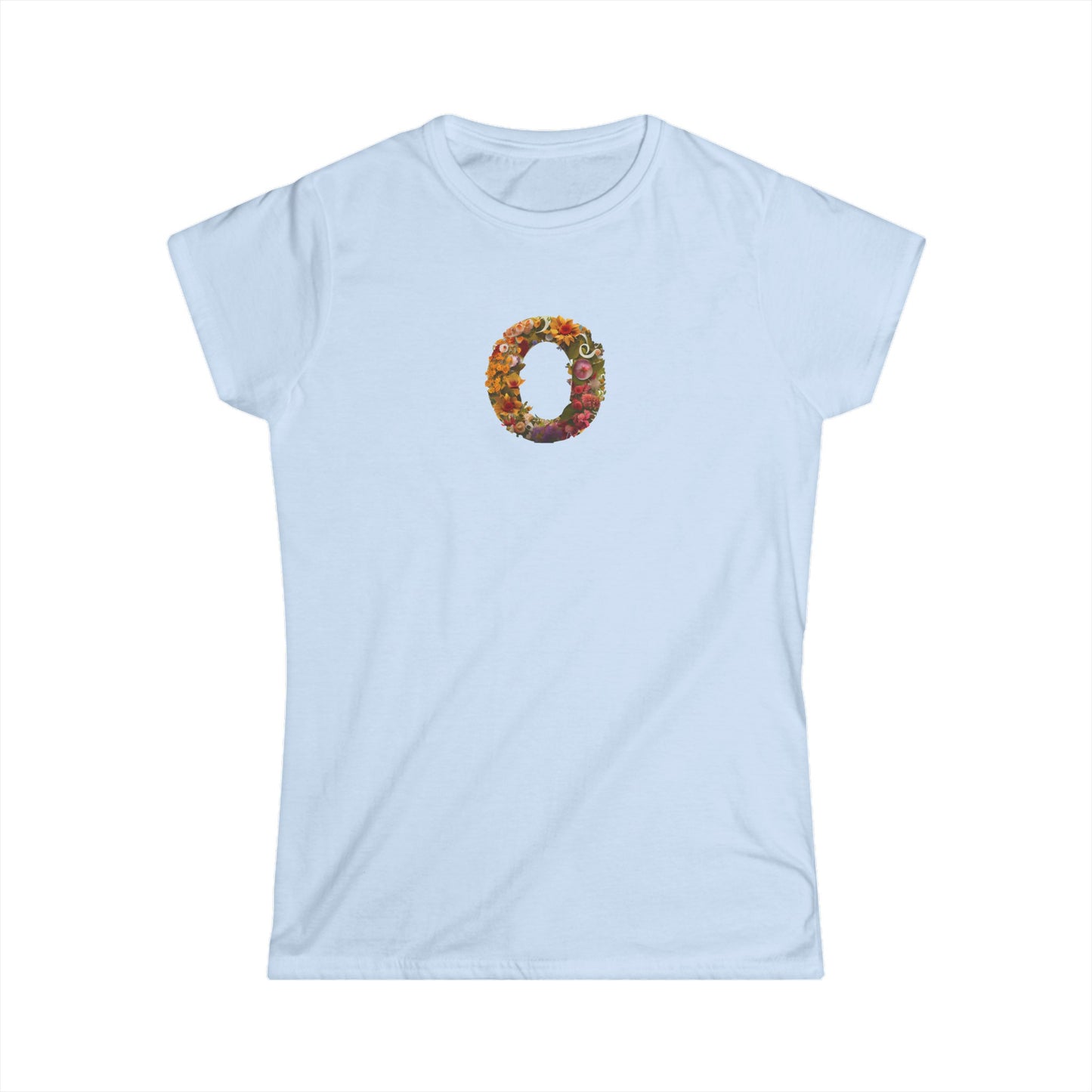 Women's Softstyle Tee "O"