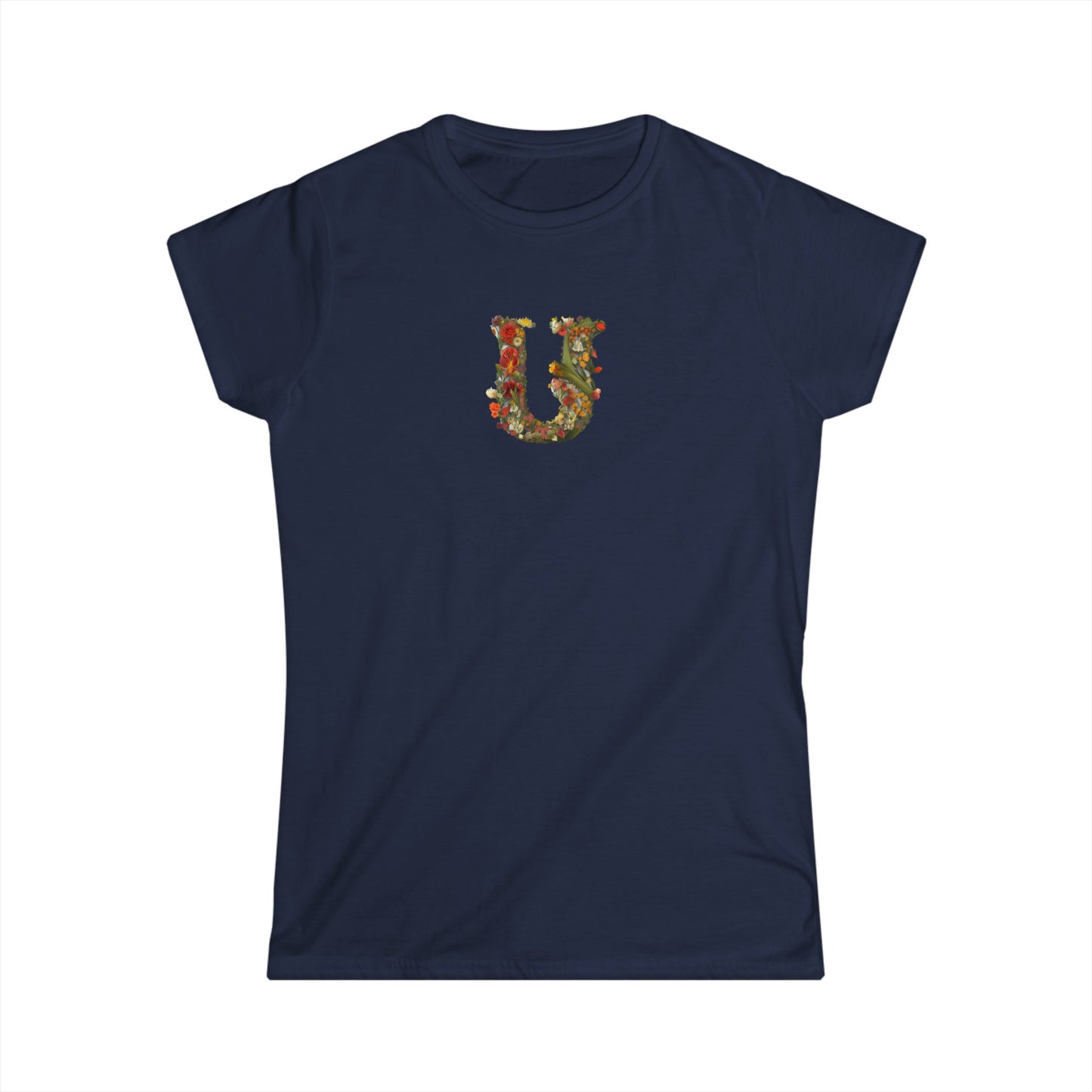 Women's Softstyle Tee "U"