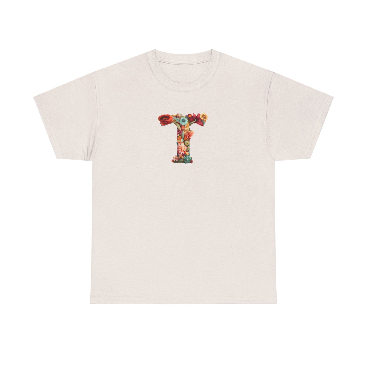 Unisex Heavy Cotton Tee "T"