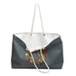 Weekender Bag Dark Grey "U"