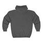 Unisex Heavy Blend™ Full Zip Hooded Sweatshirt "D"