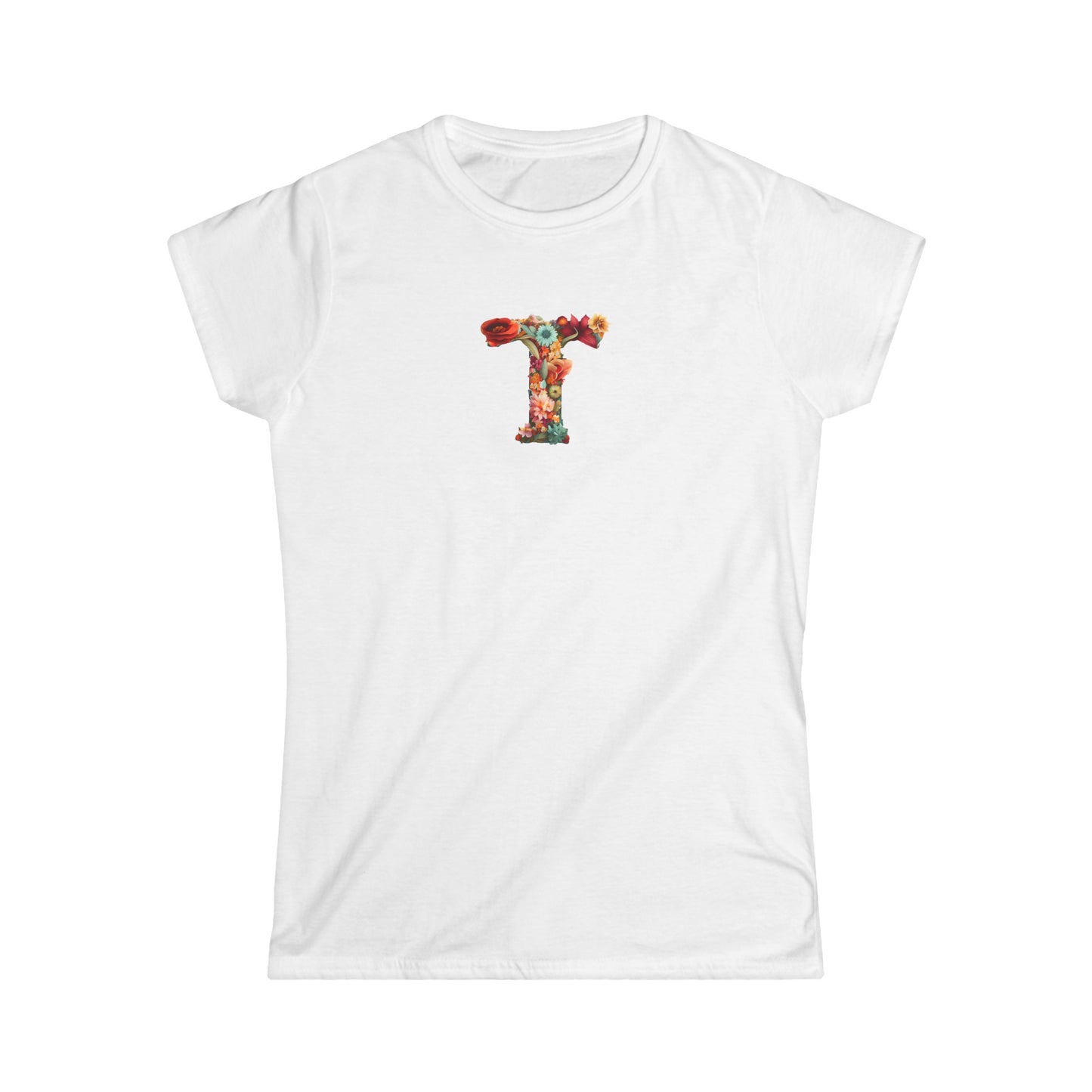 Women's Softstyle Tee "T"