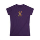 Women's Softstyle Tee "X"