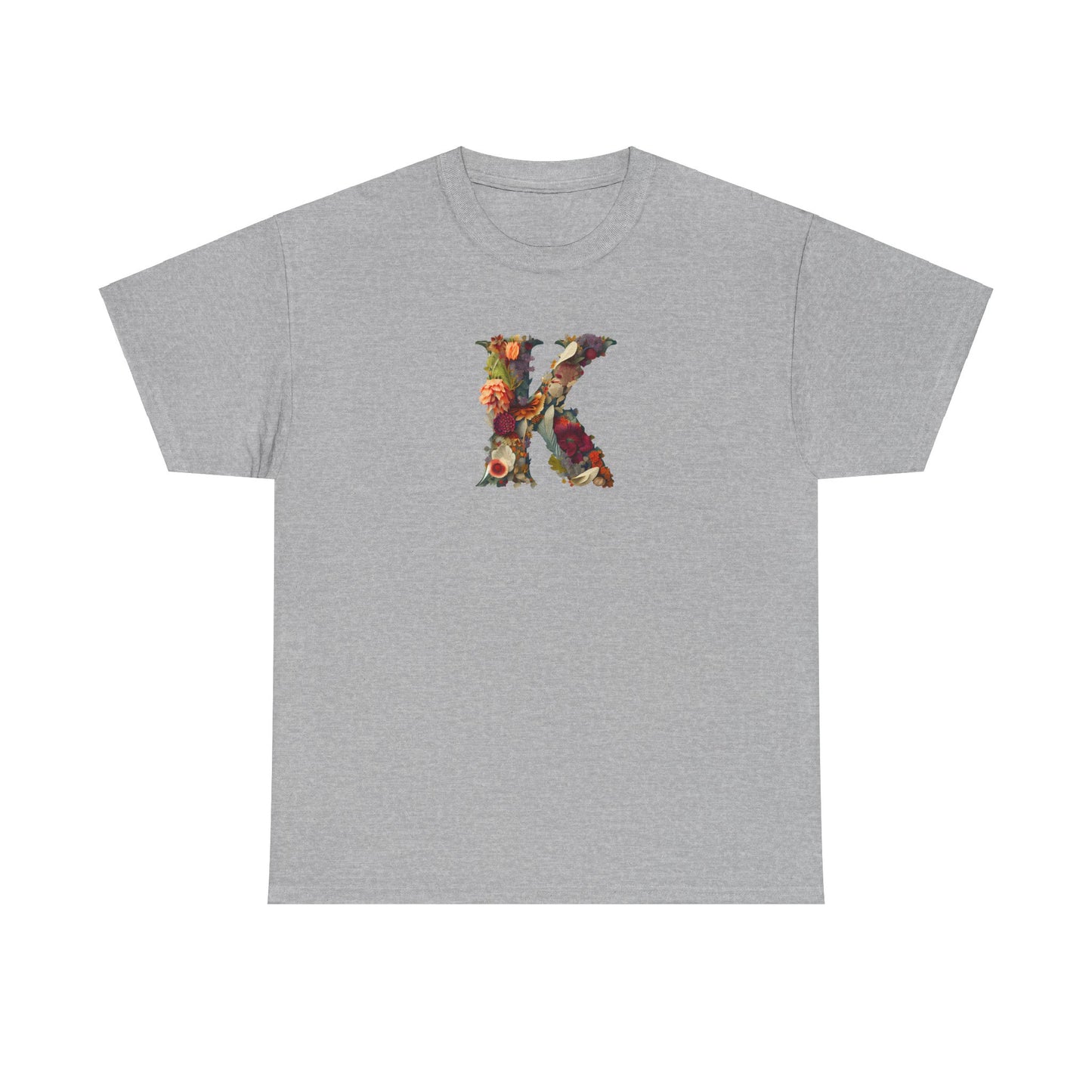 Unisex Heavy Cotton Tee "K"