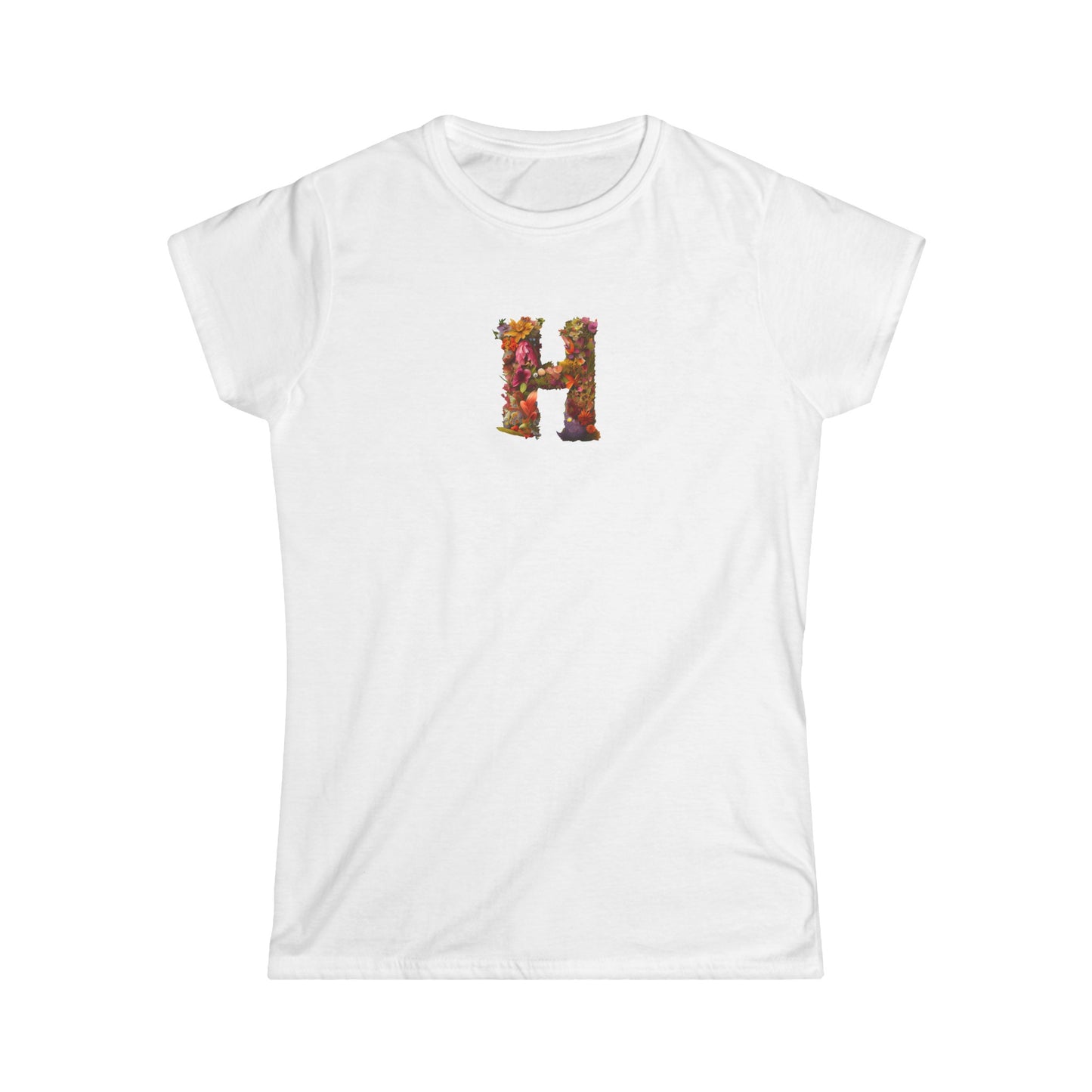 Women's Softstyle Tee "H"