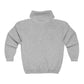 Unisex Heavy Blend™ Full Zip Hooded Sweatshirt "J"