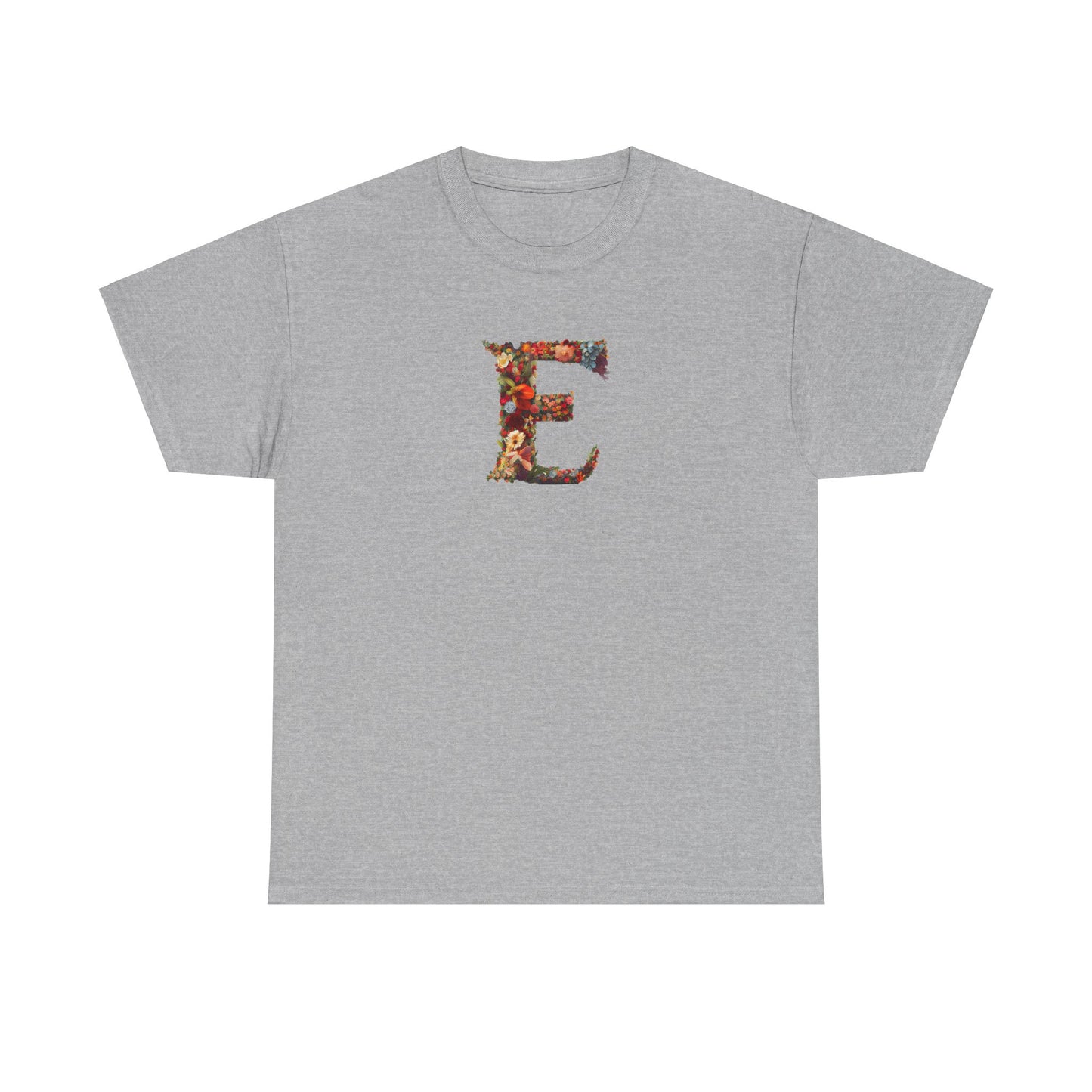 Unisex Heavy Cotton Tee "E"