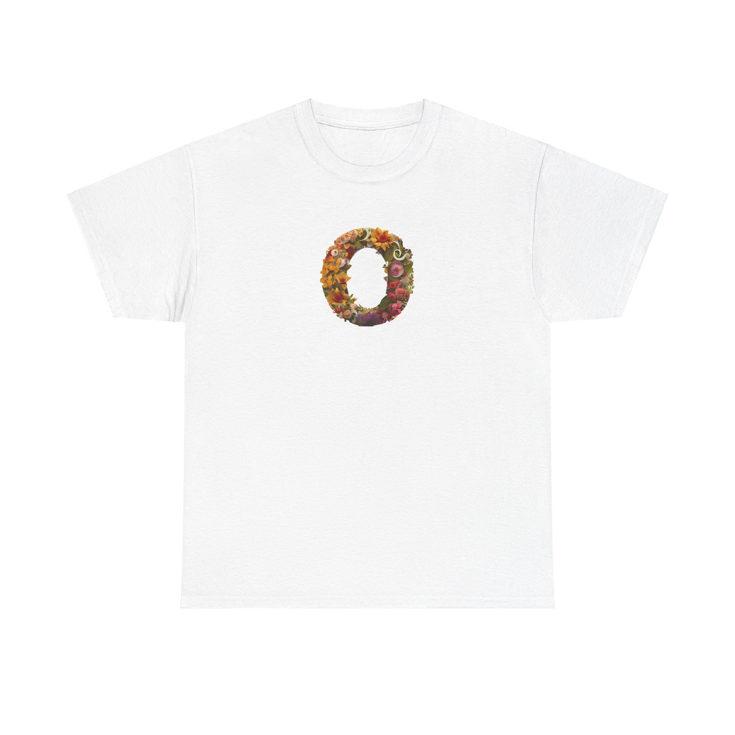 Unisex Heavy Cotton Tee "O"